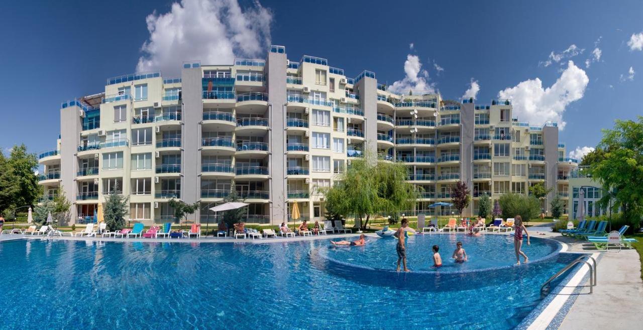 Oazis Sea View Apartment Rawda Exterior foto